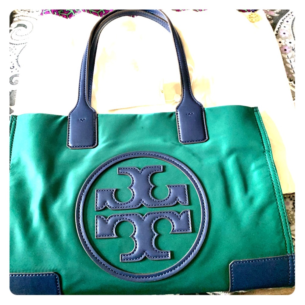 Tory Burch Ella Color Mini Tote Bag